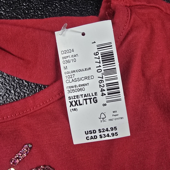 Children's Place, NWT, Cupcake Long Sleeve T-Shirt - Picture 4 of 4